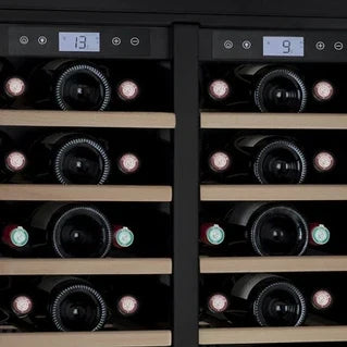 Dualzonen-Weinkühlschrank Les Petits Champs 42 Flaschen einbaufähig - CAVCEDB42