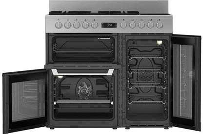 Piano de cuisson Leisure CUISINEMASTER PRO 100CM GAZ ET VITRO INOX - PR100F560X
