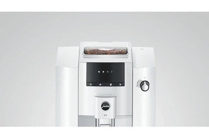 Machine à café à grain Jura E4 PIANO WHITE