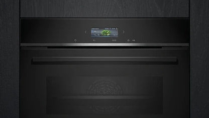 Four encastrable Siemens iQ700 Four compact intégrable 60 x 45 cm Noir CB774G1B1
