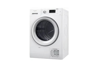 Sèche-linge pompe à chaleur Whirlpool 60cm 8kg blanc FFTM1182WSFRR