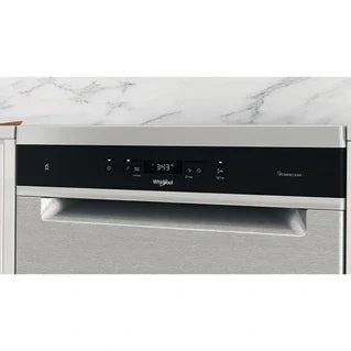Freistehender Geschirrspüler Whirlpool WH3FC14BN70X EDELSTAHL