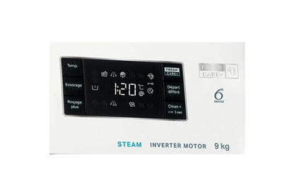 Lave-linge hublot Whirlpool FFBB9489BVFR Blanc