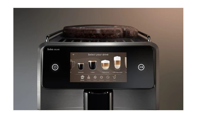 Saeco SM8780/00 Xelsis Deluxe volautomatische espressomachine ZWART