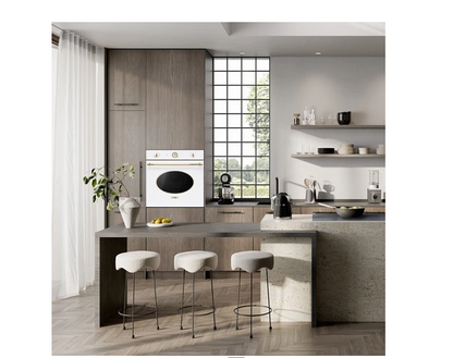Smeg SF68C1B Inbouw oven Wit