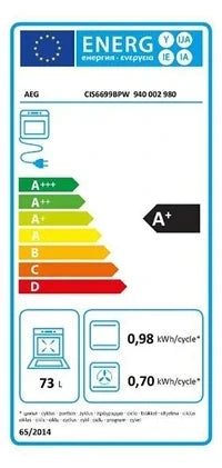 Aeg CIS6699BPW Inductiekookplaat
