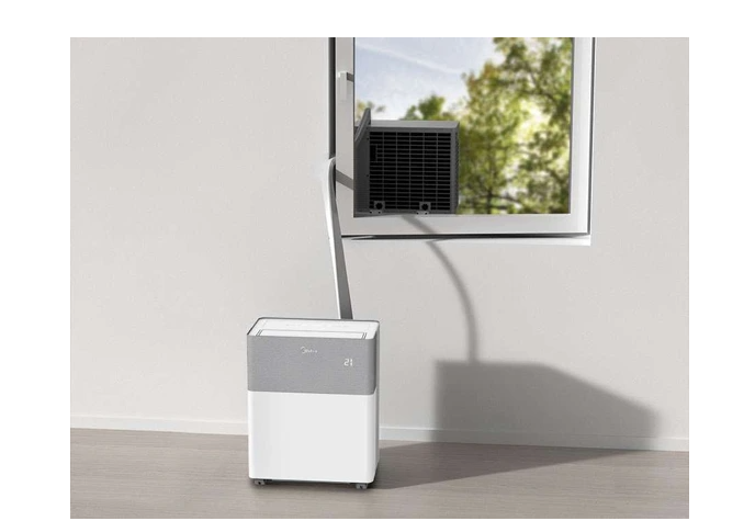 Climatiseur mobile Midea MMCS-12HRN8-QRD0