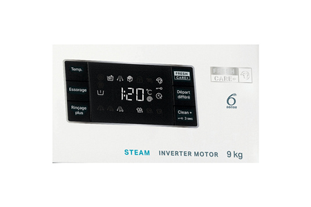Frontlader-Waschmaschine Whirlpool FFBB9489BVFR Weiß