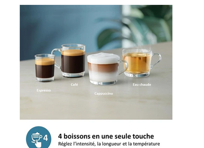 Philips EP2334/10 fuldautomatisk kaffemaskine 2300-serien LatteGo espressomaskine