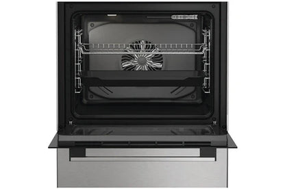 Cuisinière vitrocéramique Indesit I6V5LCX inox