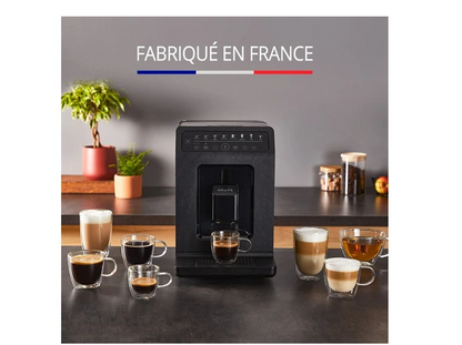 Machine à café à grain Krups EVIDENCE ECO-DESIGN 8 BOISSONS Préréglées EA897B10