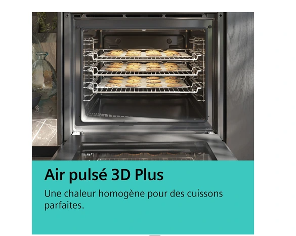 Four encastrable Siemens hb272abb3, iQ300