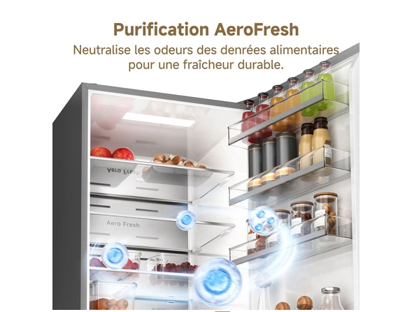 Réfrigérateur congélateur en bas Dreame Mega Pro 409 L