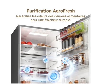 Réfrigérateur congélateur en bas Dreame Mega Pro 456 L