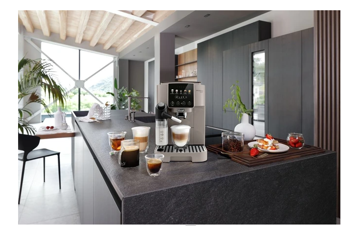 Machine à café à grain Delonghi FEB2291BG Magnifica Start pop beige