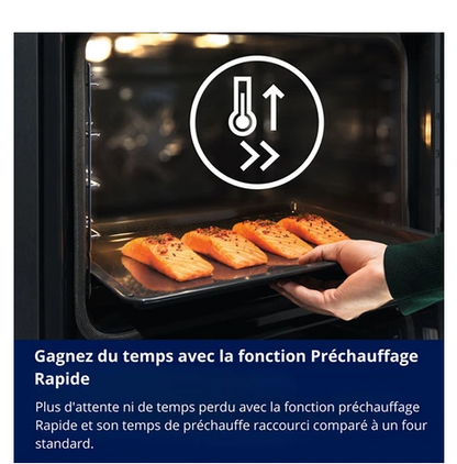 Four encastrable Electrolux EOD6P56WH