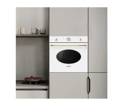 Four encastrable Smeg SF68C1B Blanc