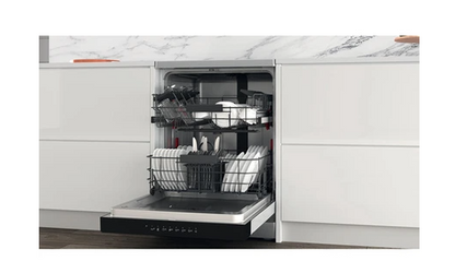 Freistehender Geschirrspüler Whirlpool WH3FC14BN70X EDELSTAHL