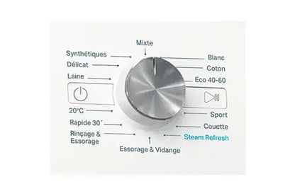 Frontlader-Waschmaschine Whirlpool FFBB9489BVFR Weiß