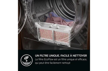 Sèche-linge pompe à chaleur Aeg TR9XA59PA