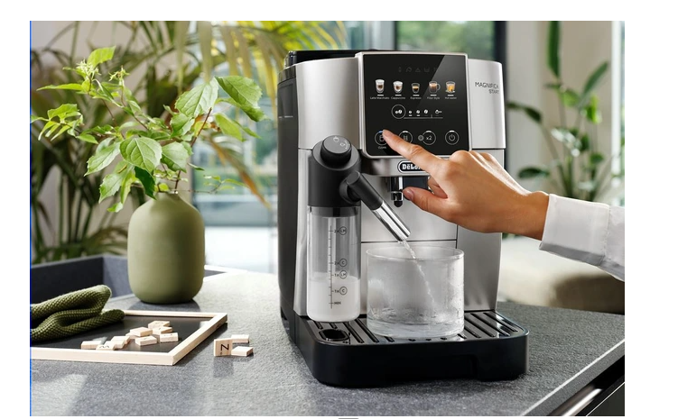 DeLonghi volautomatische espressomachine FEB2291.SB Magnifica Start Grijs