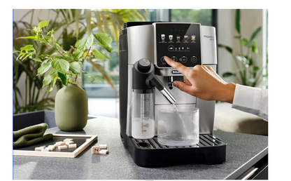 DeLonghi volautomatische espressomachine FEB2291.SB Magnifica Start Grijs
