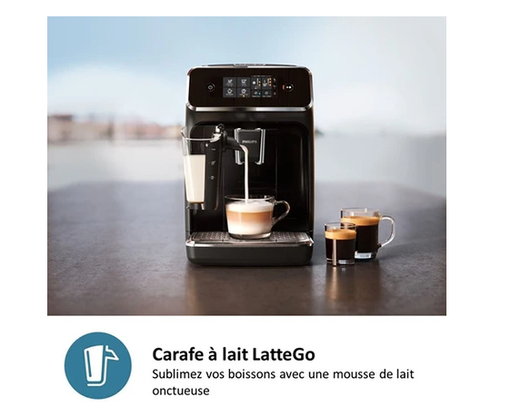 Philips EP2334/10 fuldautomatisk kaffemaskine 2300-serien LatteGo espressomaskine