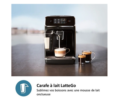Philips EP2334/10 fuldautomatisk kaffemaskine 2300-serien LatteGo espressomaskine
