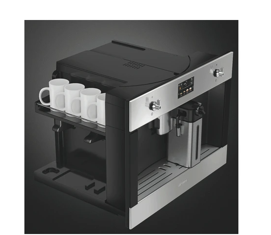 Machine à café encastrable Smeg CMS4303X