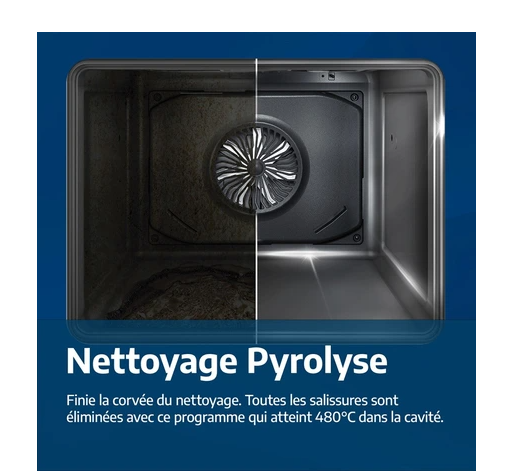 Four encastrable Beko BBVM13400XPSE