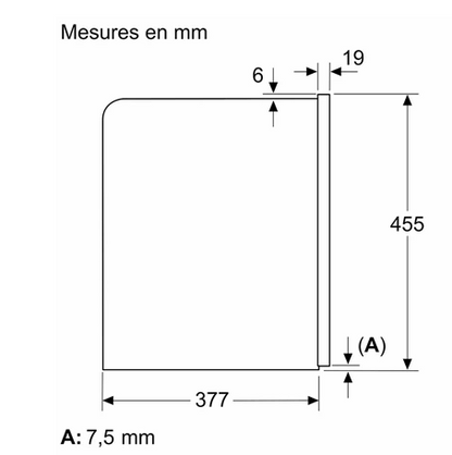Siemens inbouw koffiezetapparaat CT718L1B0