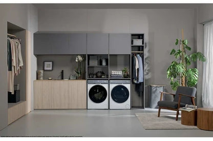 Lave-linge hublot Haier HW100-BD14387UFR