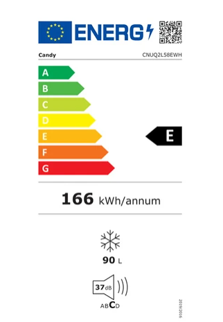 Congélateur top Candy CNUQ2L58EWH