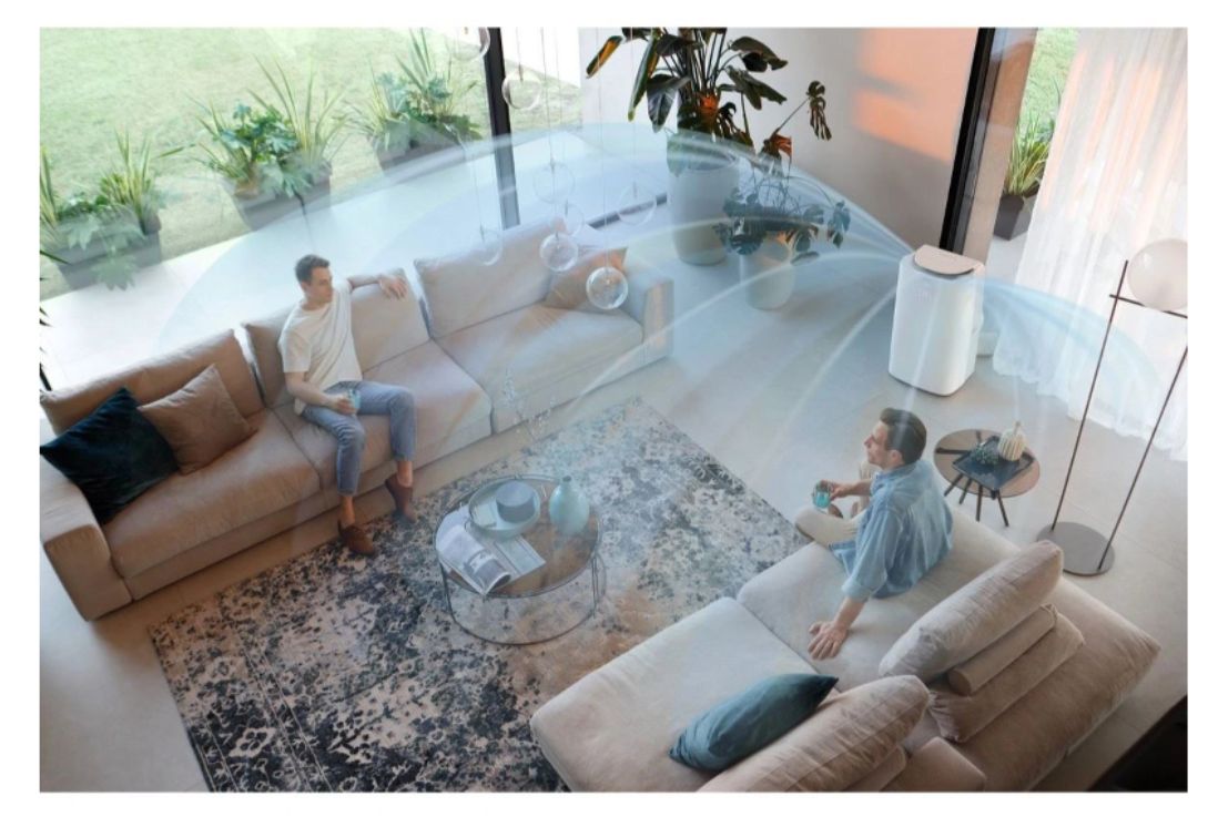 Climatiseur Mobile De'Longhi PACAP98 GentleJet – 11500 BTU, Classe A+, R290, GentleJet 180° - CAMA ELECTROMENAGER