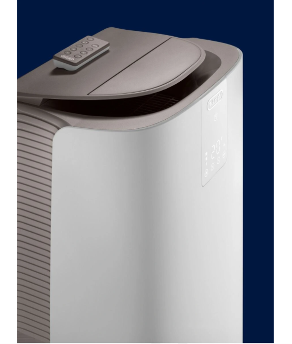 Climatiseur Mobile De'Longhi PACAP120 GentleJet – 12000 BTU, Classe A+, R290, GentleJet 180° - CAMA ELECTROMENAGER