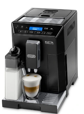Delonghi ELETTA ECAM44.660.B Kaffeevollautomat SCHWARZ