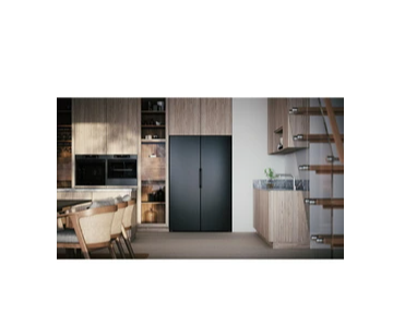 Réfrigérateur 1 porte Asko R23841B Inox Black Steel 185cm