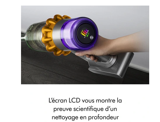 Aspirador vassoura Dyson V15 DETECT ABSOLUTE