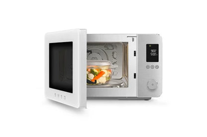 Micro-ondes combiné Smeg MOC02BLMEU Blanc