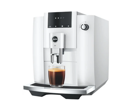 Machine à café à grain Jura E4 PIANO WHITE