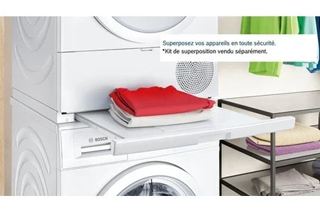 Warmtepompdroger Bosch WQG1421SFR SERINITY