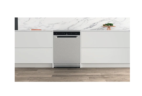 Freistehender Geschirrspüler Whirlpool WH3FC14BN70X EDELSTAHL