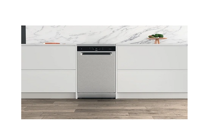 Freistehender Geschirrspüler Whirlpool WH3FC14BN70X EDELSTAHL