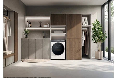 Lave-linge hublot Haier HW100-BD14387UFR