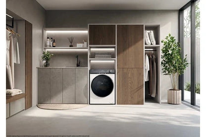 Lave-linge hublot Haier HW100-BD14387UFR
