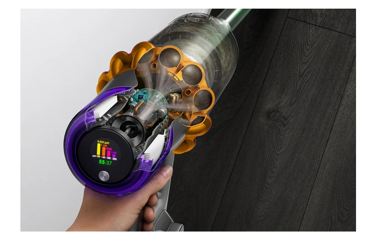 Aspirador vassoura Dyson V15 DETECT ABSOLUTE