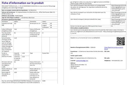 LG Wärmepumpentrockner RH8N15WHB