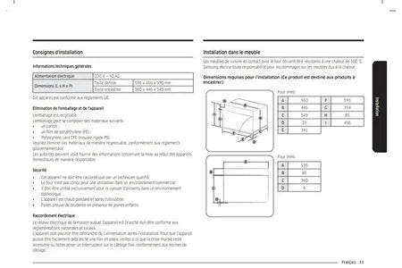 Micro-ondes mono-fonction Samsung NQ5B4513GBS