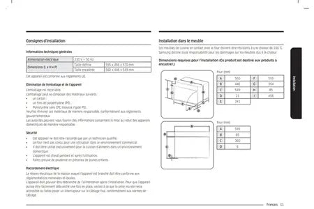 Samsung NQ5B4513GBB Solo-Mikrowelle