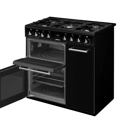 Piano de cuisson Smeg CX93GMBL